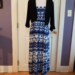 Cynthia Rowley  maxi dress